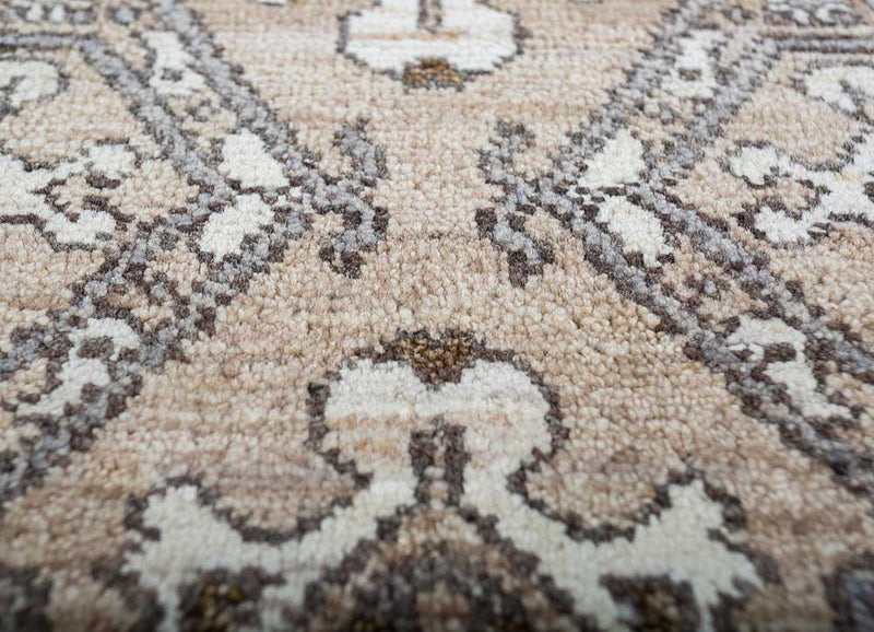 Wollteppich - 300 x 240 cm - beige