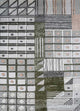 Wollteppich - 270 x 180 cm - silber
