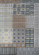Wollteppich - 270 x 180 cm - beige
