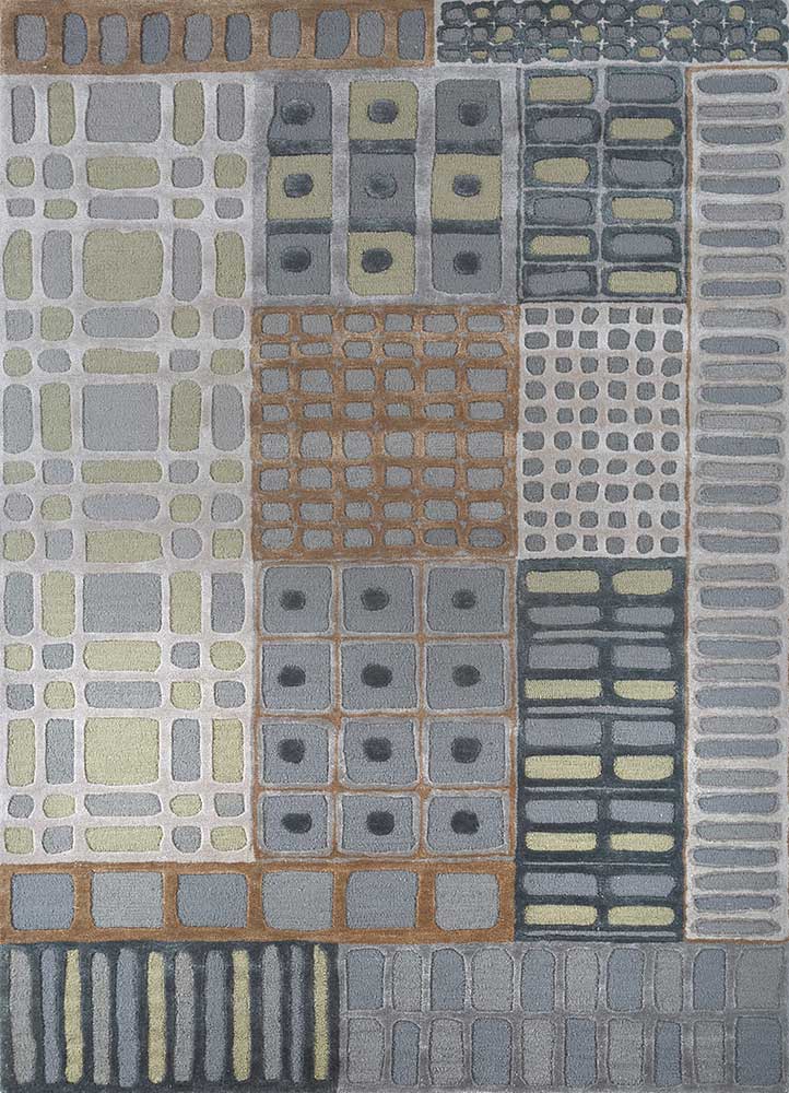 Wollteppich - 270 x 180 cm - beige