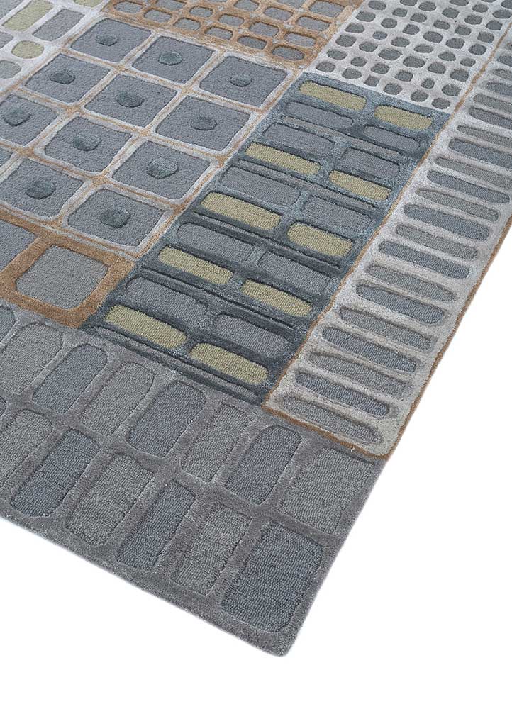 Wollteppich - 270 x 180 cm - beige