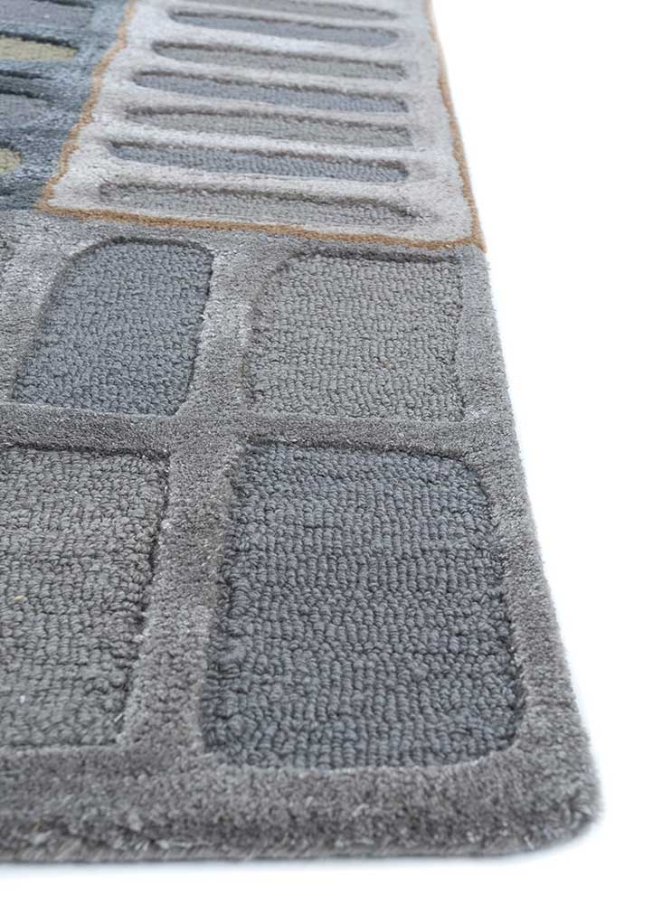 Wollteppich - 270 x 180 cm - beige