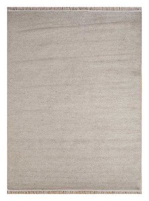 Wollteppich - 270 x 180 cm - creme