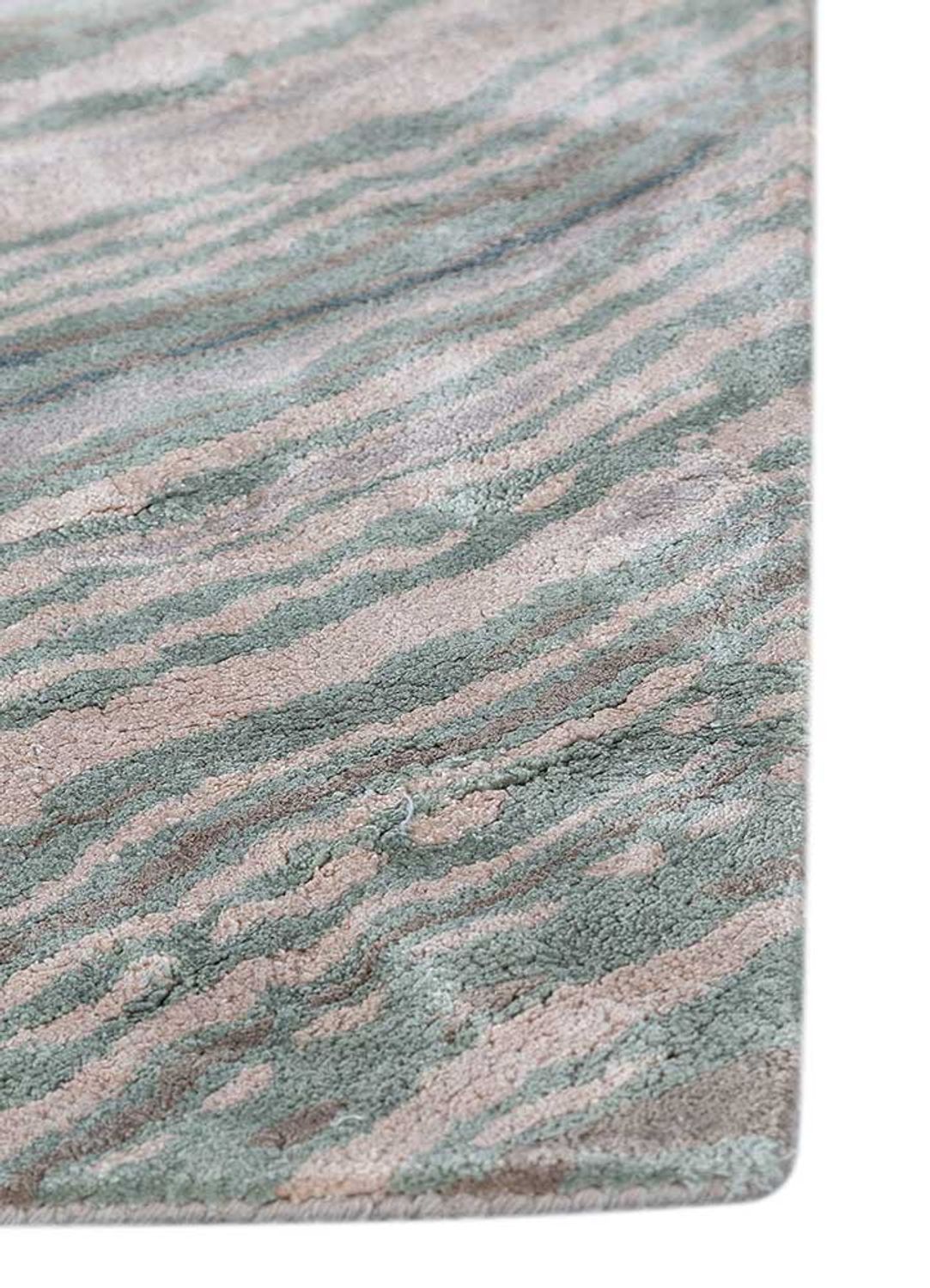 Teppich - 180 x 120 cm - grau