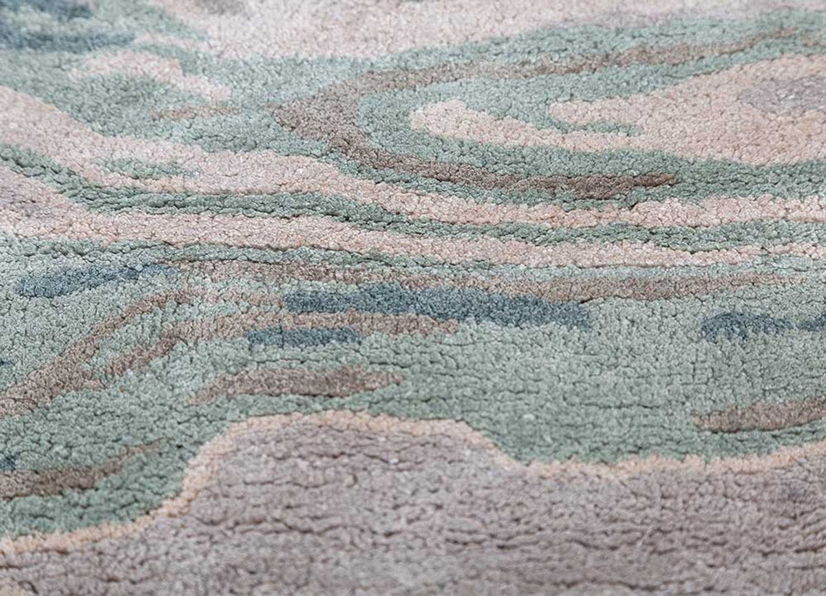 Teppich - 180 x 120 cm - grau