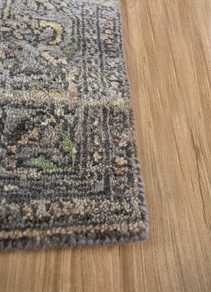 Wollteppich - 300 x 240 cm - sand