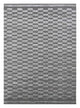 Teppich - 300 x 240 cm - schwarz-weiß