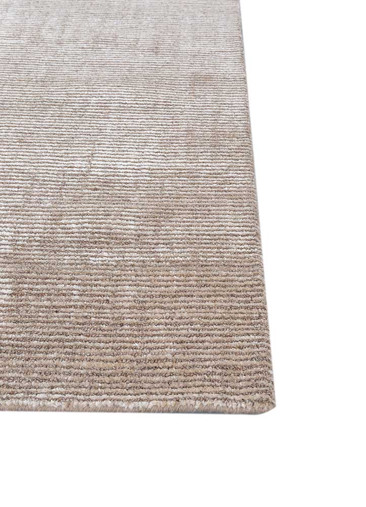 Wollteppich - 180 x 120 cm - beige