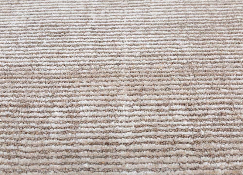 Wollteppich - 180 x 120 cm - beige