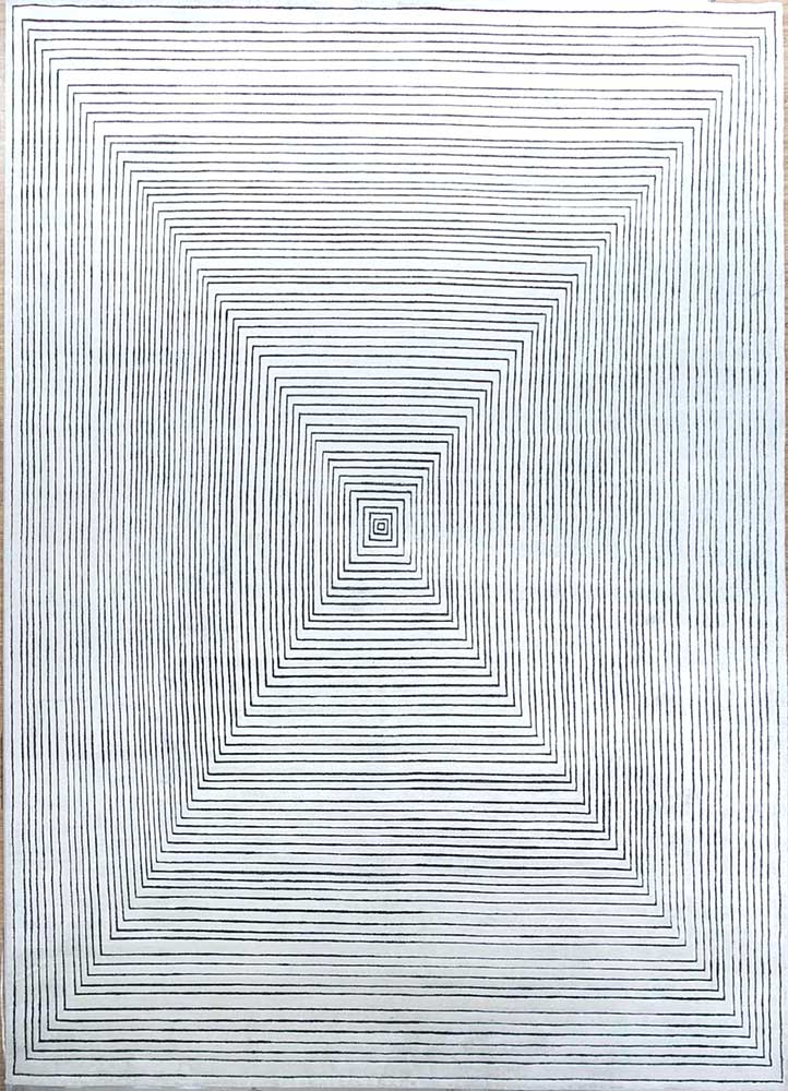 Viskose Teppich - 420 x 300 cm - creme