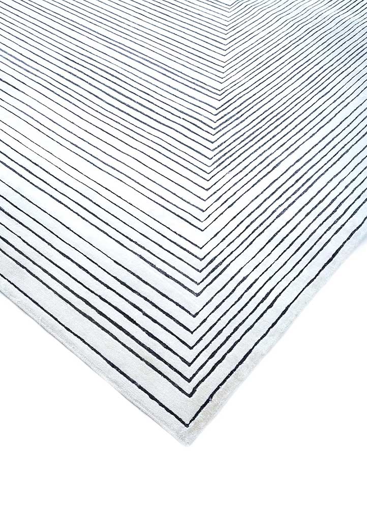 Viskose Teppich - 420 x 300 cm - creme