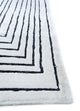 Viskose Teppich - 420 x 300 cm - creme