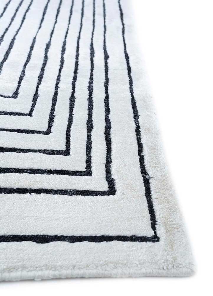 Viskose Teppich - 420 x 300 cm - creme