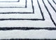 Viskose Teppich - 420 x 300 cm - creme