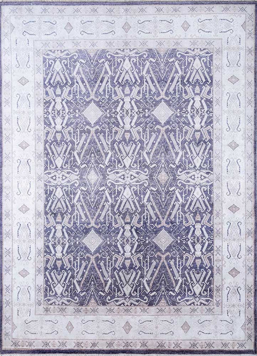 Vintage Teppich - 300 x 240 cm - lila