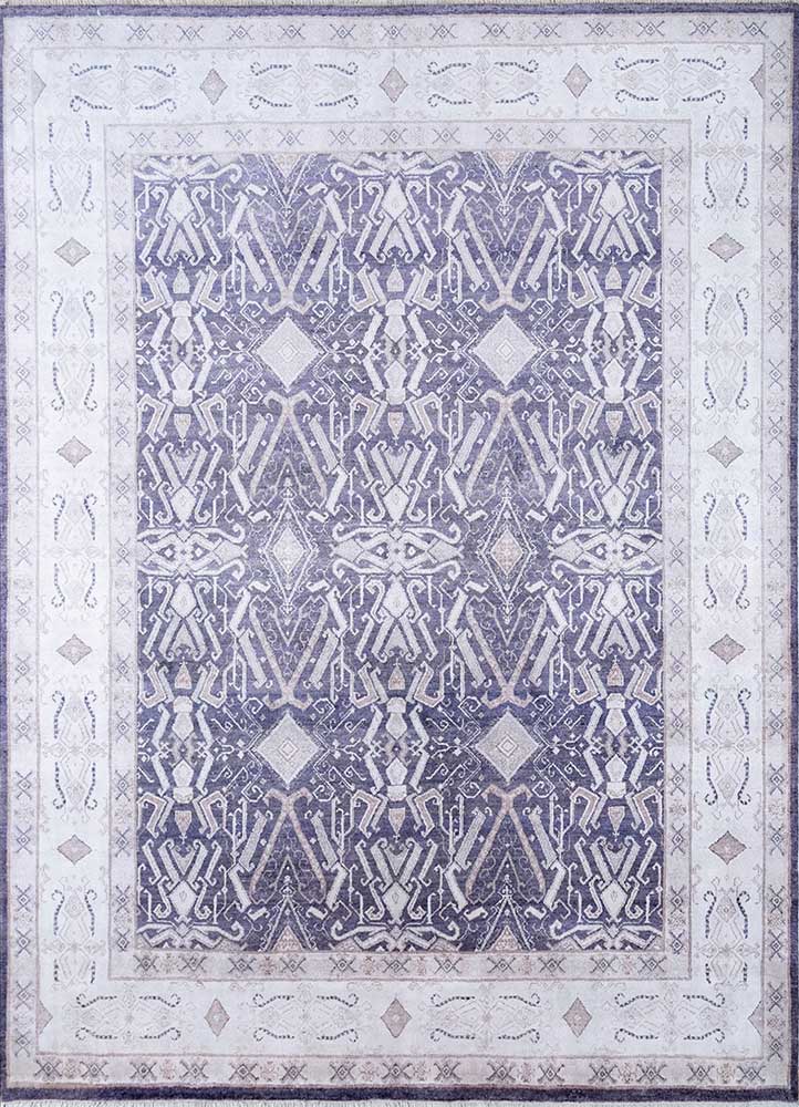 Vintage Teppich - 300 x 240 cm - lila