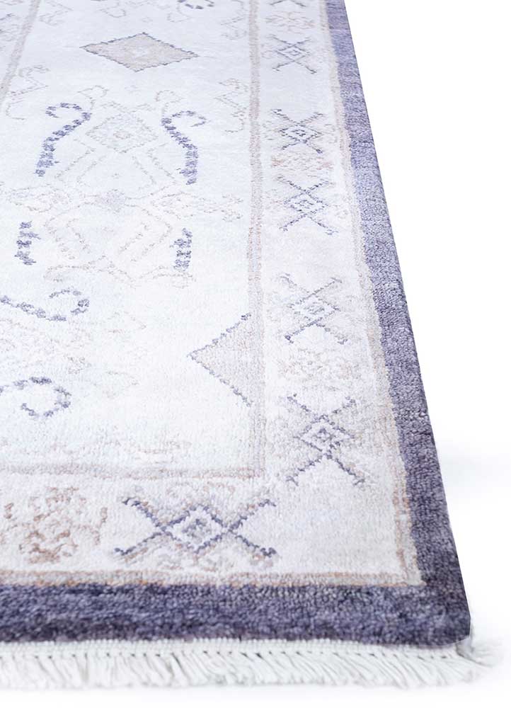 Vintage Teppich - 300 x 240 cm - lila