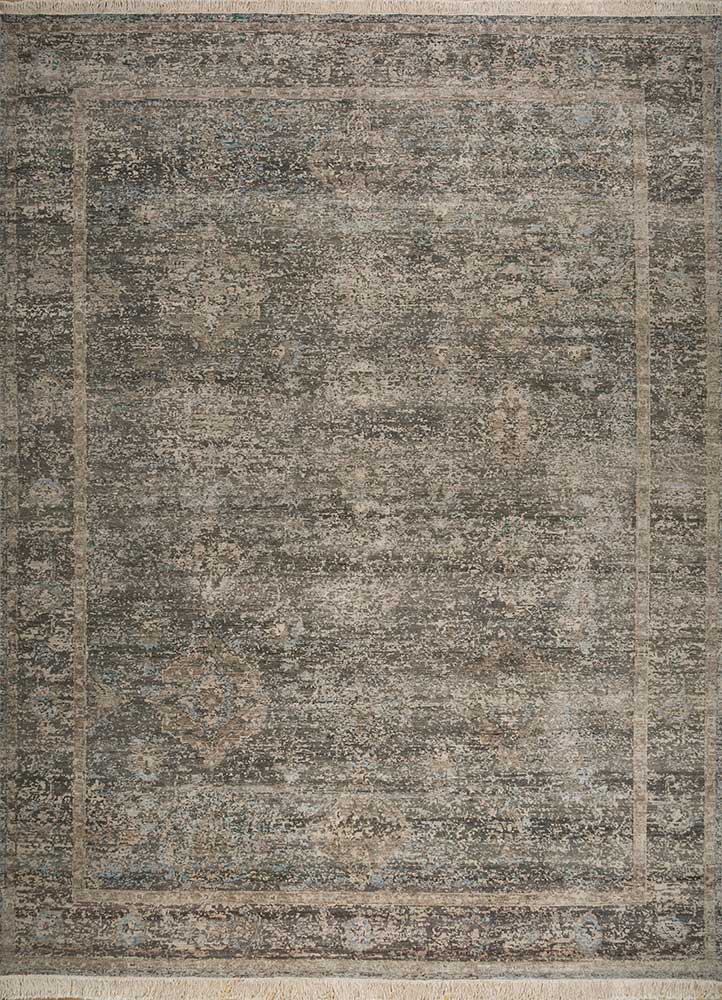 Wollteppich - 300 x 240 cm - beige
