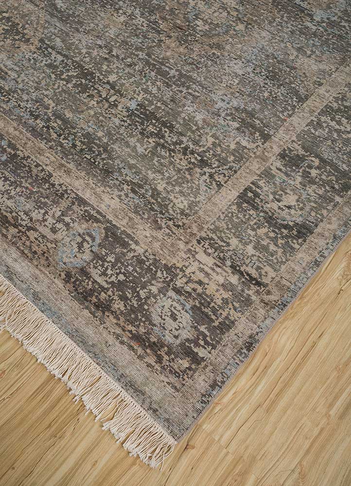 Wollteppich - 300 x 240 cm - beige