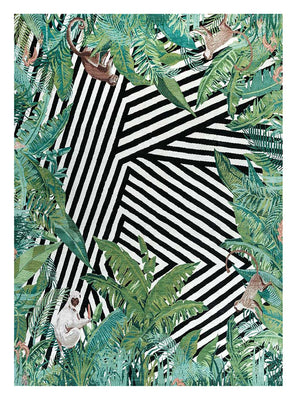 Designer Teppich - Bryan - rechteckig