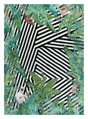 Designer Teppich - Bryan - rechteckig