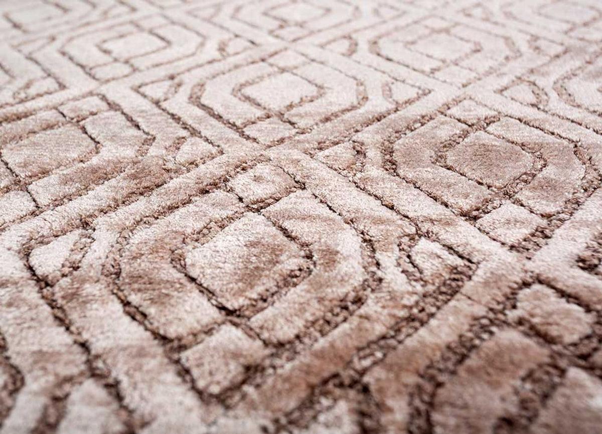 Teppich - 270 x 180 cm - hellrot