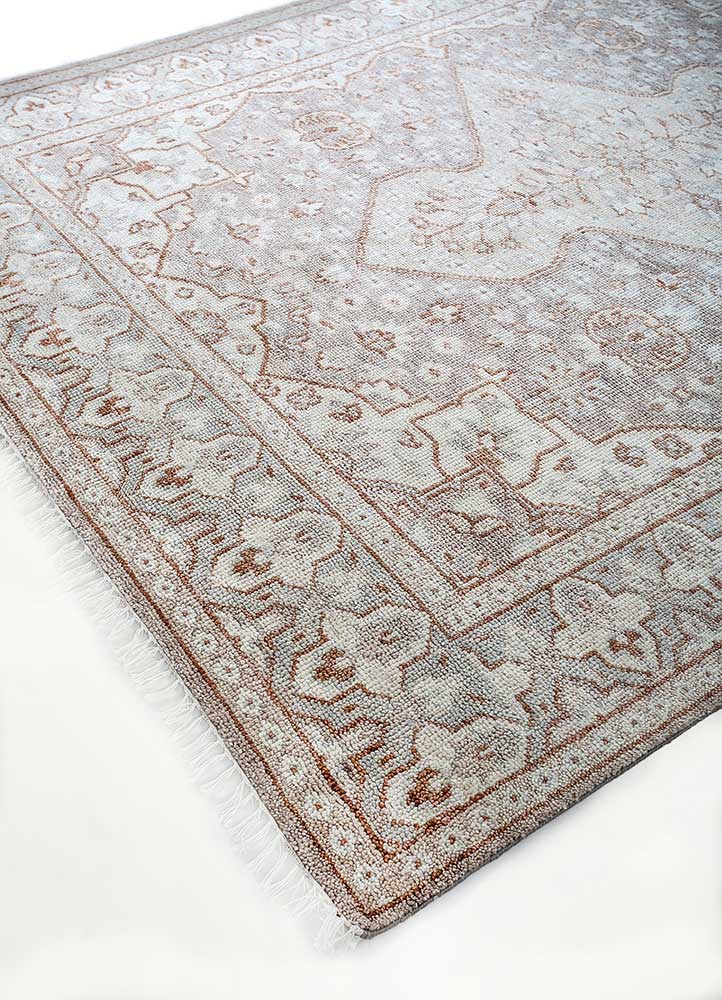 Wollteppich - 300 x 240 cm - orange