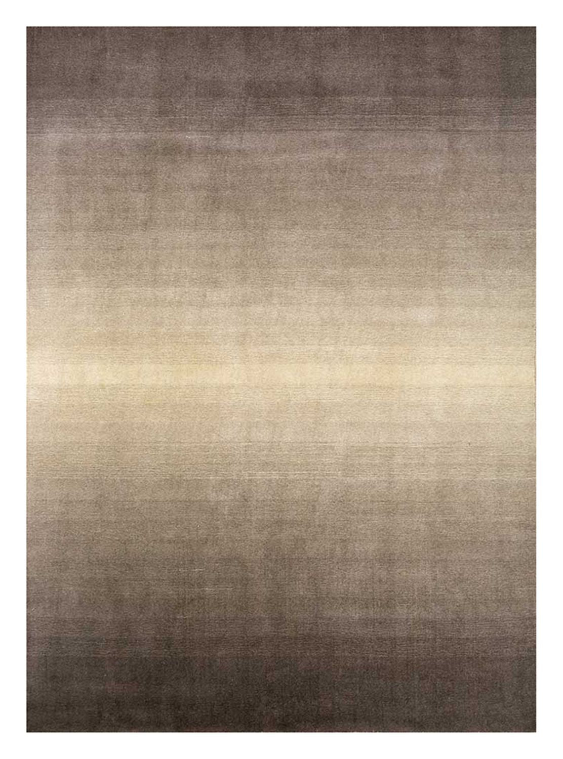 Wollteppich - 270 x 180 cm - dunkelbeige