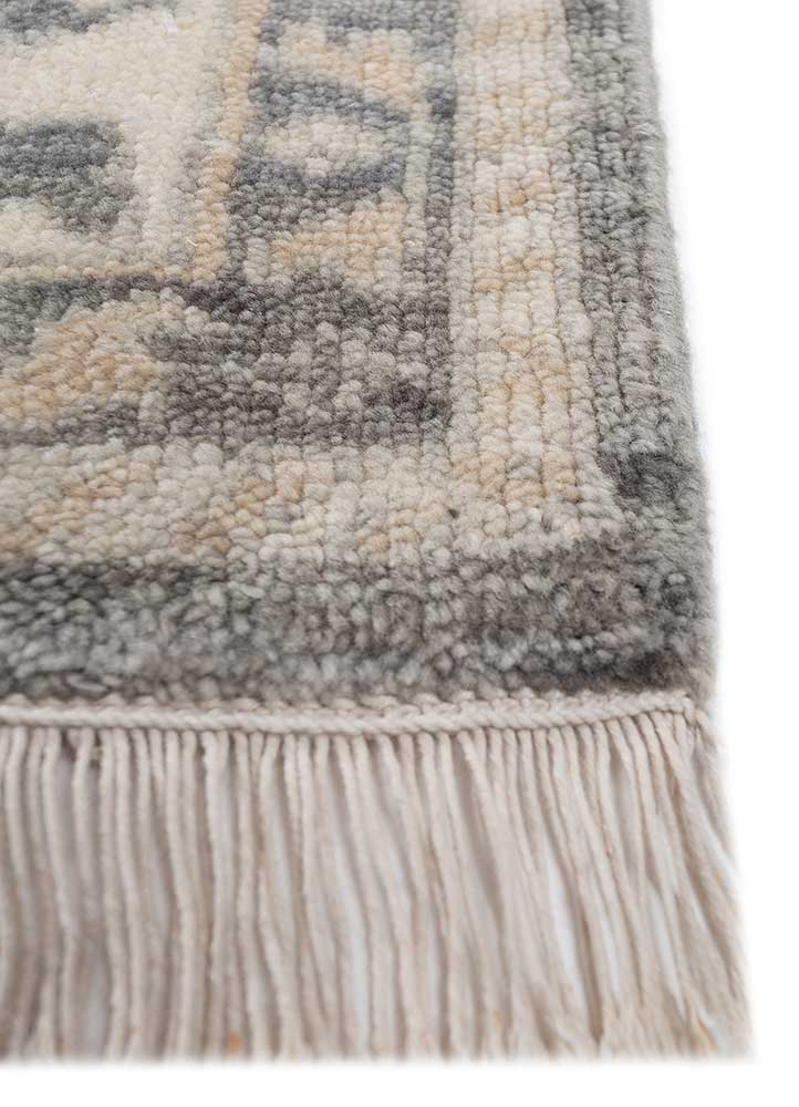 Wollteppich - 300 x 240 cm - beige