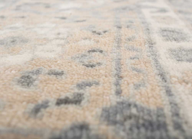 Wollteppich - 300 x 240 cm - beige
