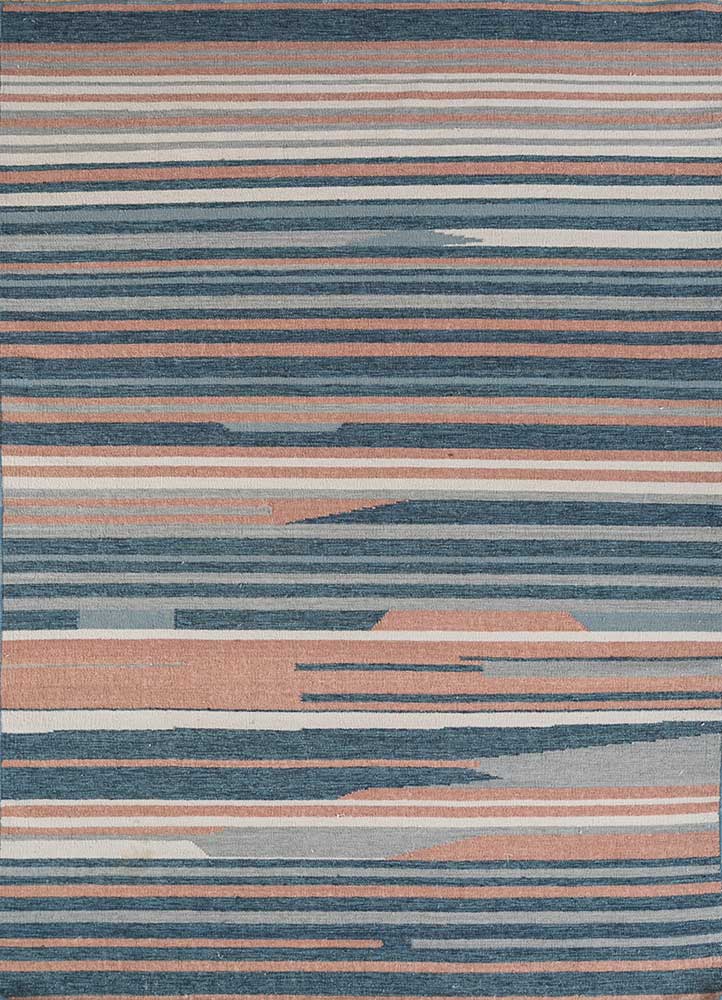 Wollteppich - 270 x 180 cm - mehrfarbig