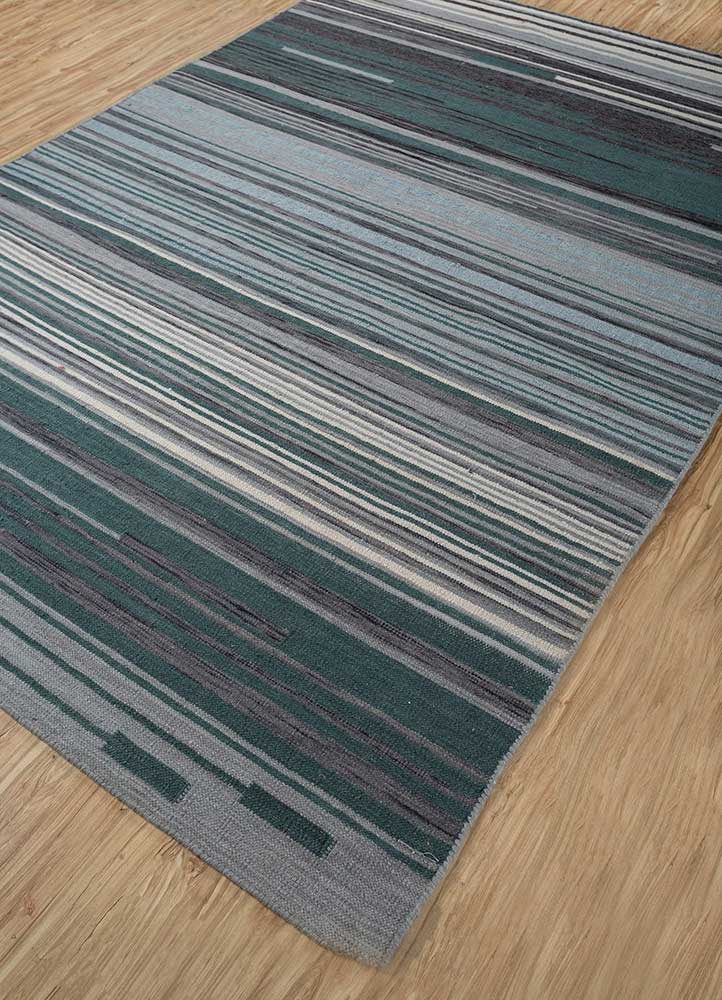 Wollteppich - 270 x 180 cm - mehrfarbig