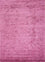 Designer Teppich - 270 x 180 cm - rosa