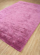 Designer Teppich - 270 x 180 cm - rosa