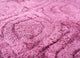 Designer Teppich - 270 x 180 cm - rosa