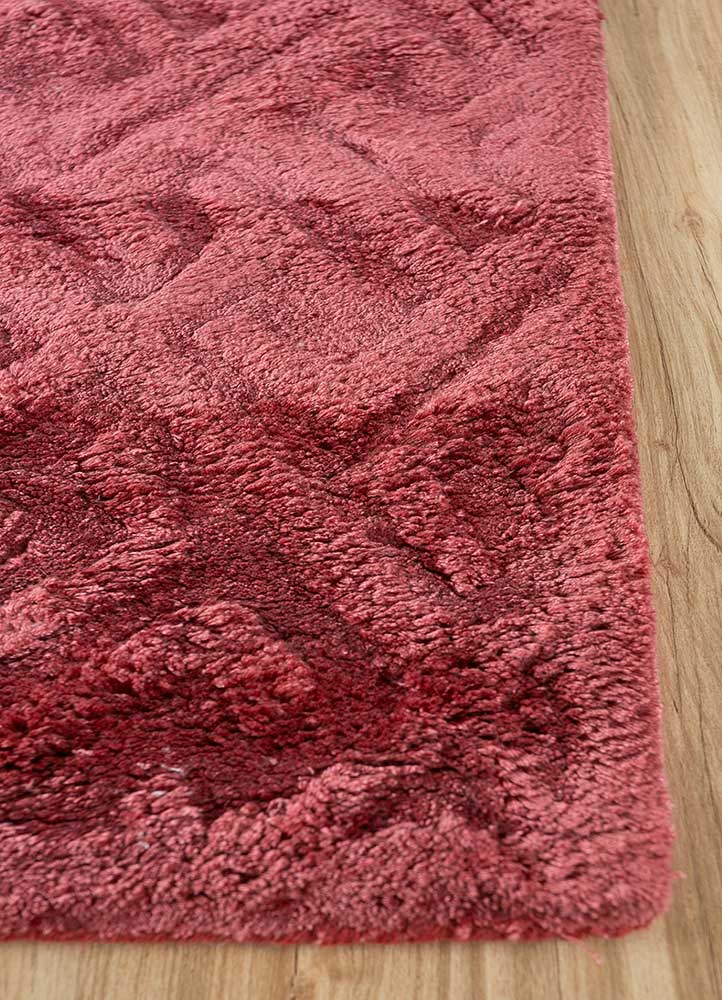 Designer Teppich - 270 x 180 cm - orange