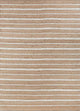 Juteteppich - 270 x 180 cm - mehrfarbig