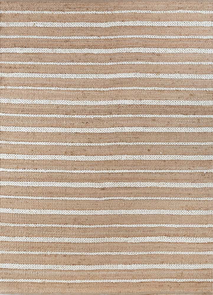 Juteteppich - 270 x 180 cm - mehrfarbig