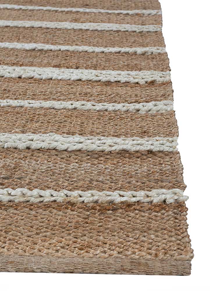Juteteppich - 270 x 180 cm - mehrfarbig