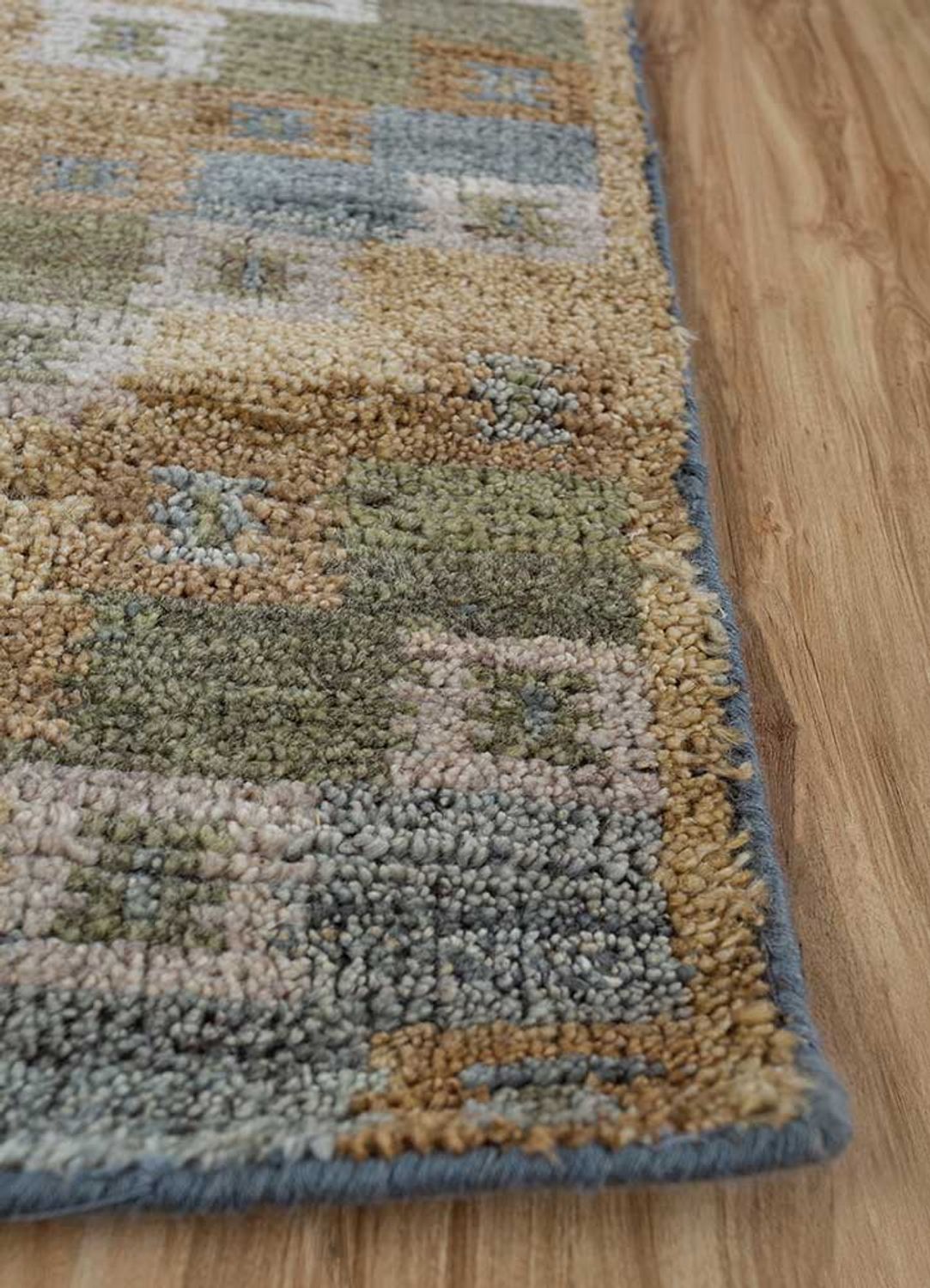 Wollteppich - 270 x 180 cm - orange