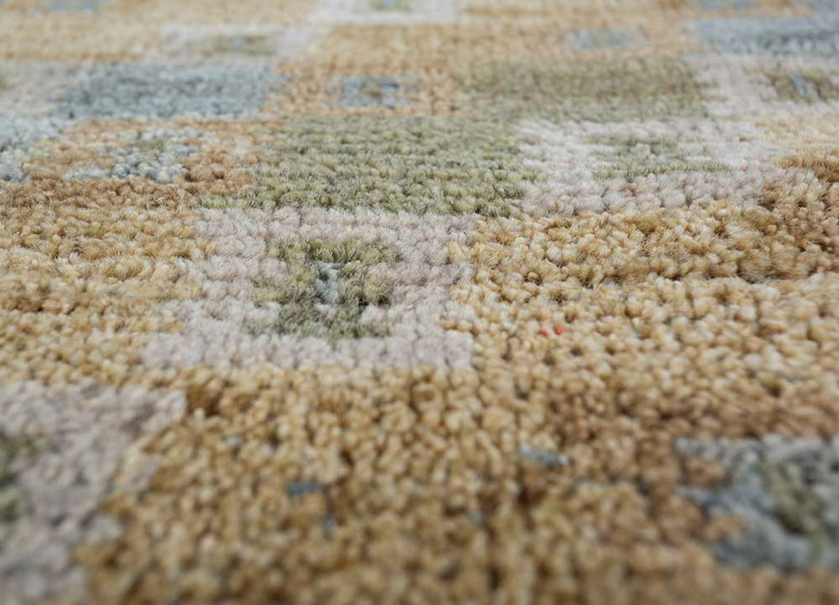 Wollteppich - 270 x 180 cm - orange