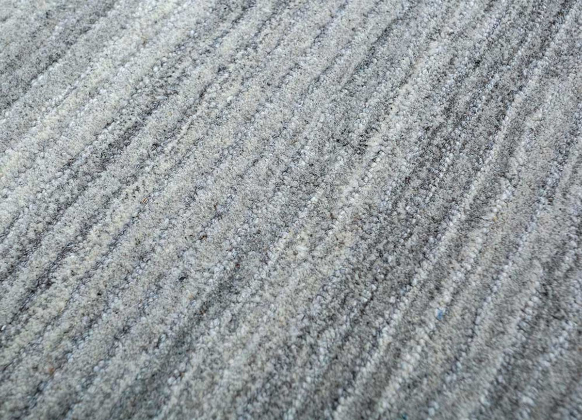 Wollteppich - 240 x 150 cm - beige