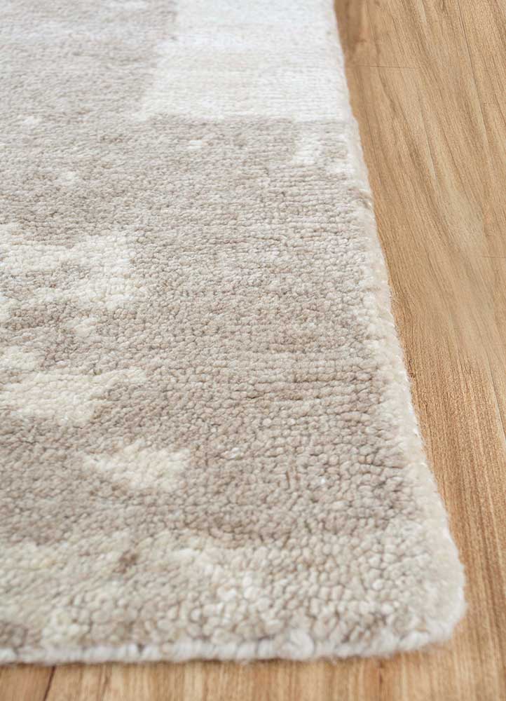 Wollteppich - 300 x 240 cm - creme