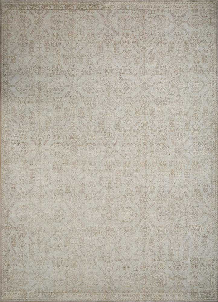 Wollteppich - 270 x 180 cm - creme