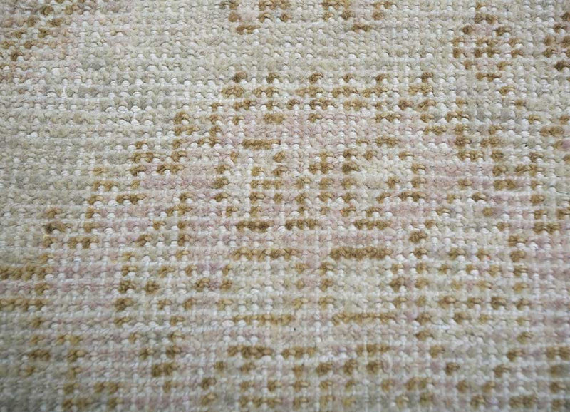 Wollteppich - 270 x 180 cm - creme