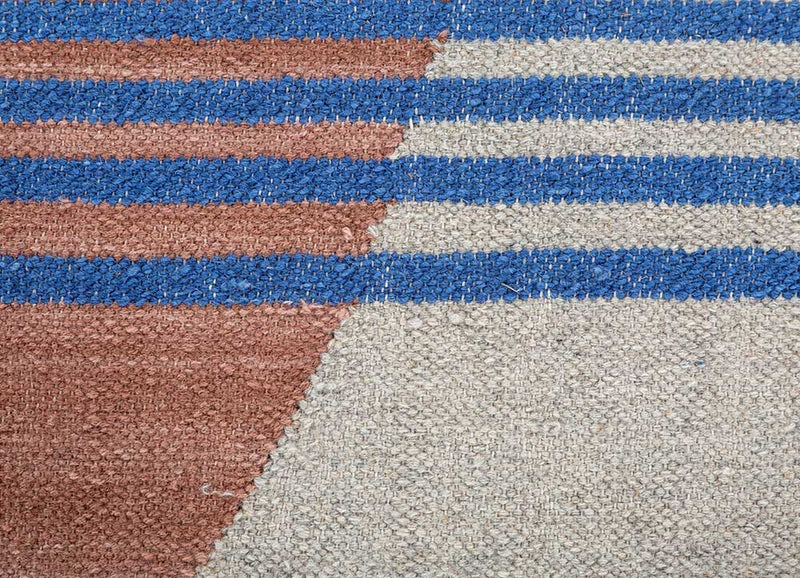 Wollteppich - 150 x 240 cm - mehrfarbig