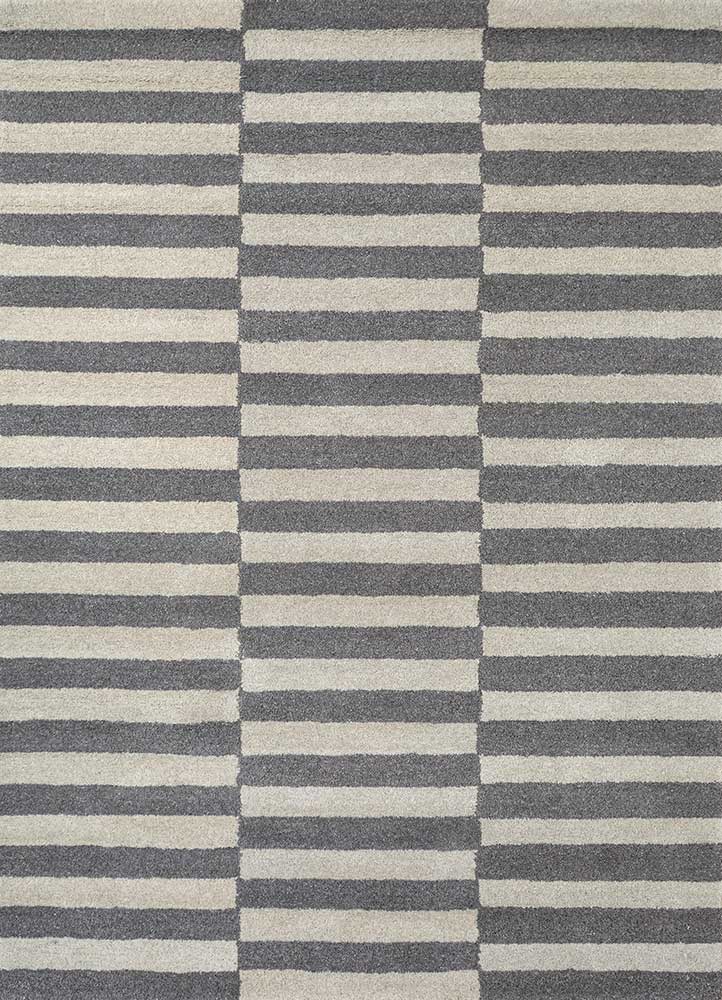 Wollteppich - 240 x 150 cm - mehrfarbig