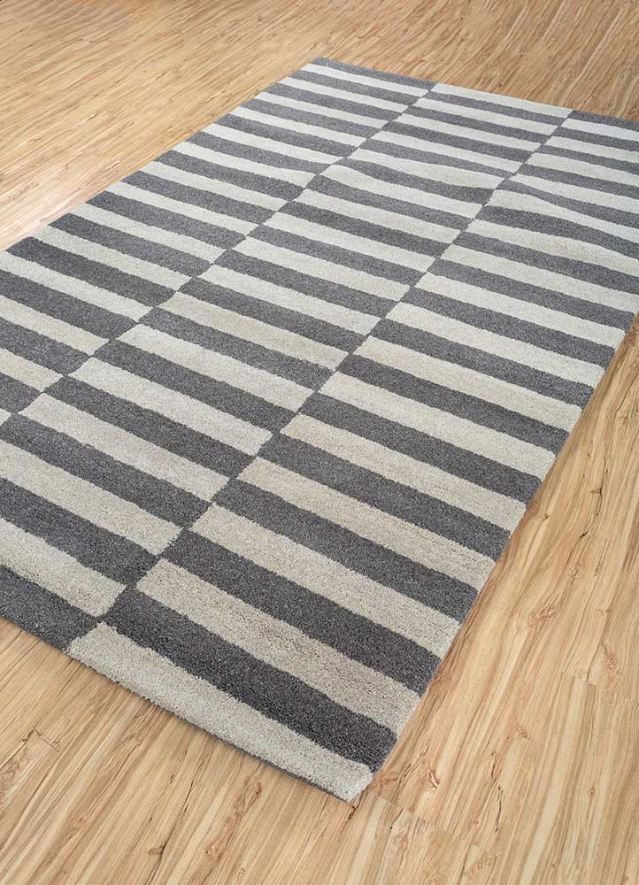 Wollteppich - 240 x 150 cm - mehrfarbig