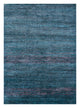 Wollteppich - 270 x 180 cm - dunkelblau