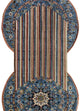 Wollteppich - 300 x 240 cm - mehrfarbig